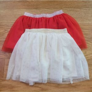 Set of 2: Disney & Sonoma Shimmer Tutus